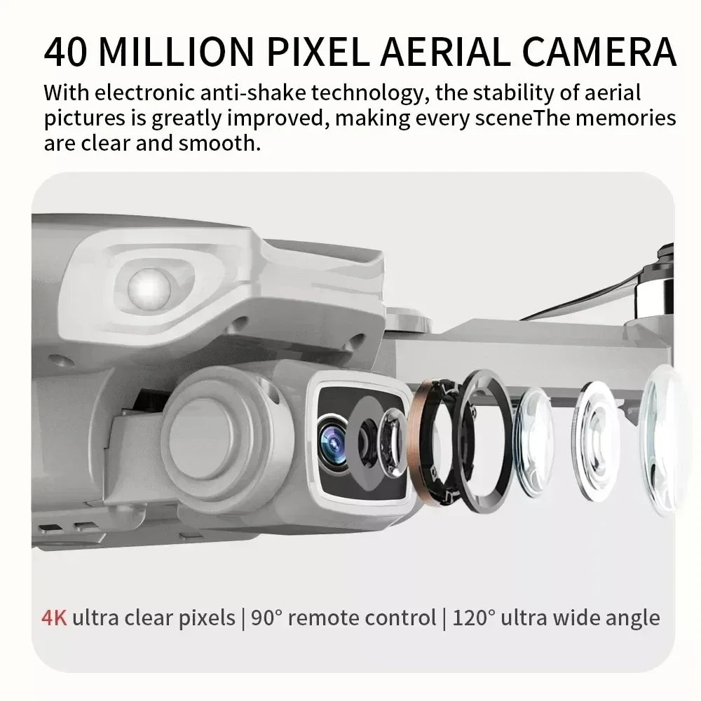 4K Professional 5G GPS HD Dual Camera Brushless Drone