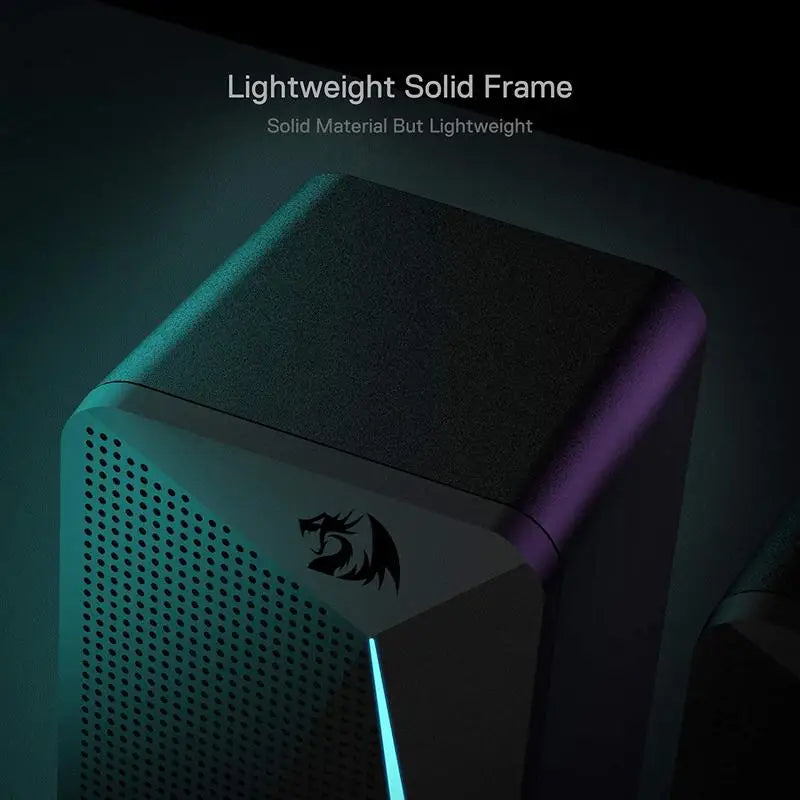 Waltz RGB Desktop Speakers
