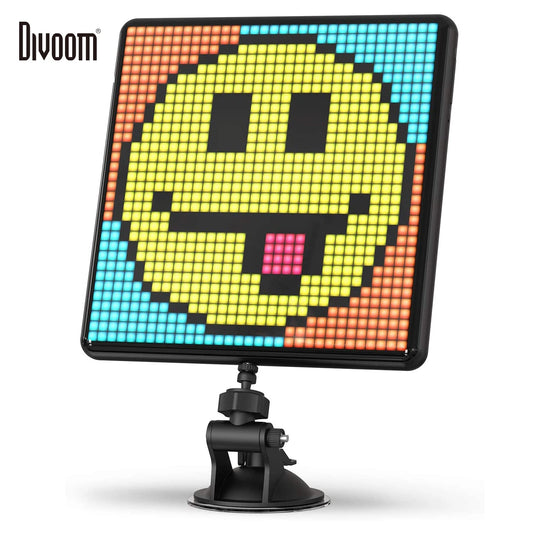 Digital Photo Frame with 32*32 Pixel Art Programmable LED Display Board.