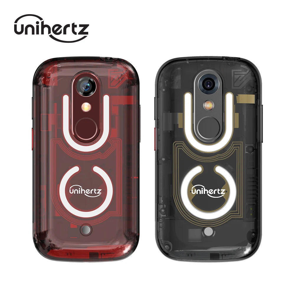 4G Android 13 8GB 256GB  Transparent Back shell