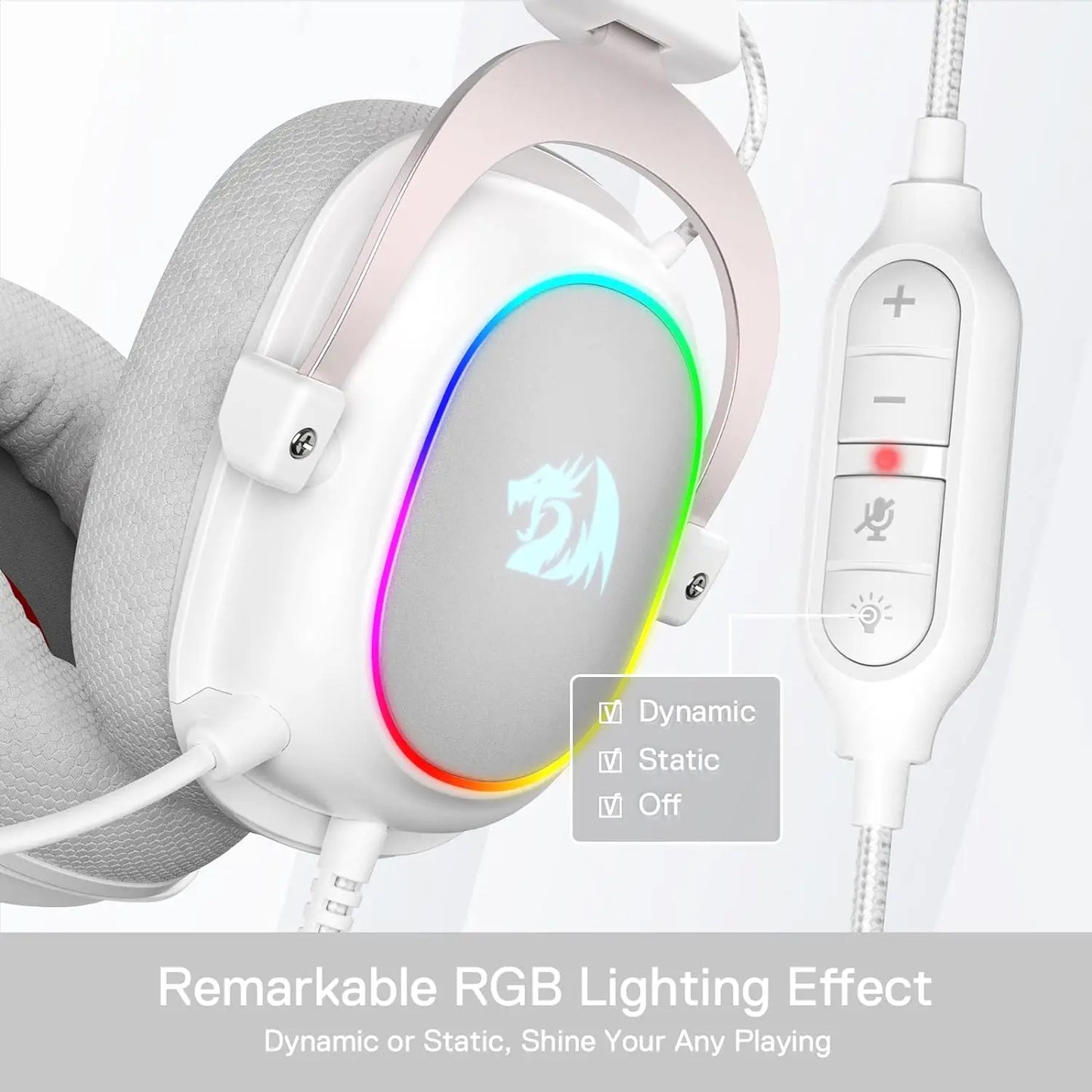 Wired Backlit Gaming Headset 7.1 Surround Sound