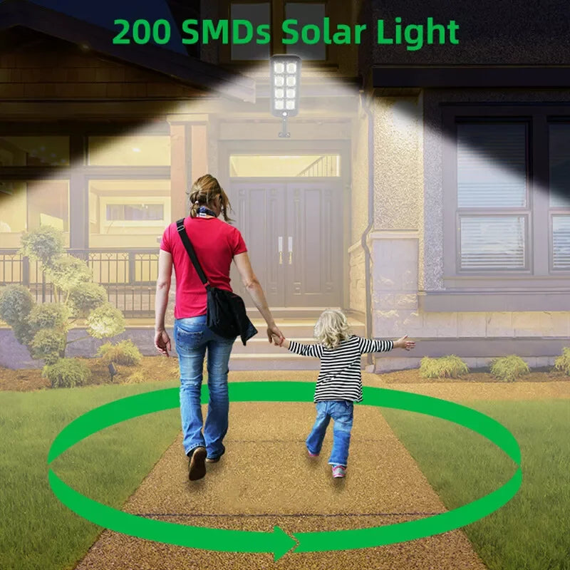 Outdoor Solar Street Light Motion Sensor LED