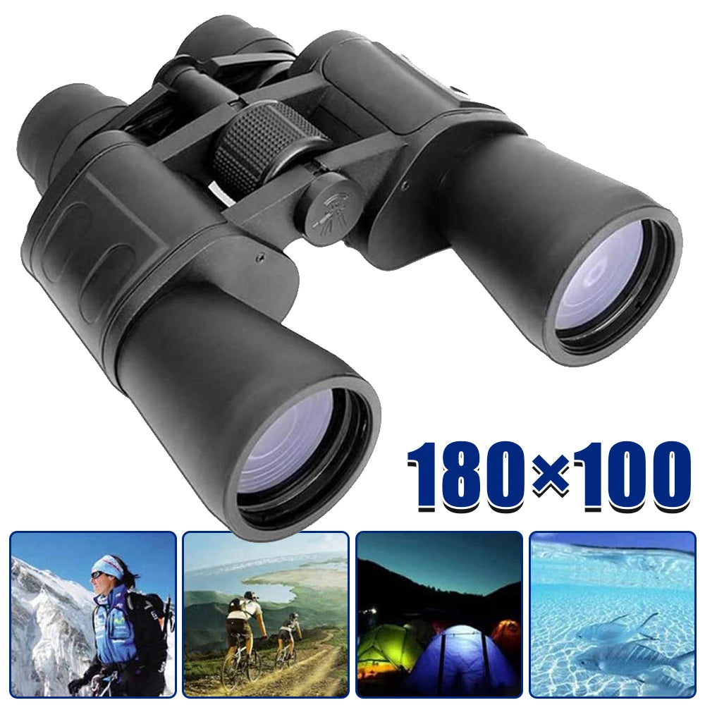 180x100 Zoom Telescope HD Big Eyepiece Binocular