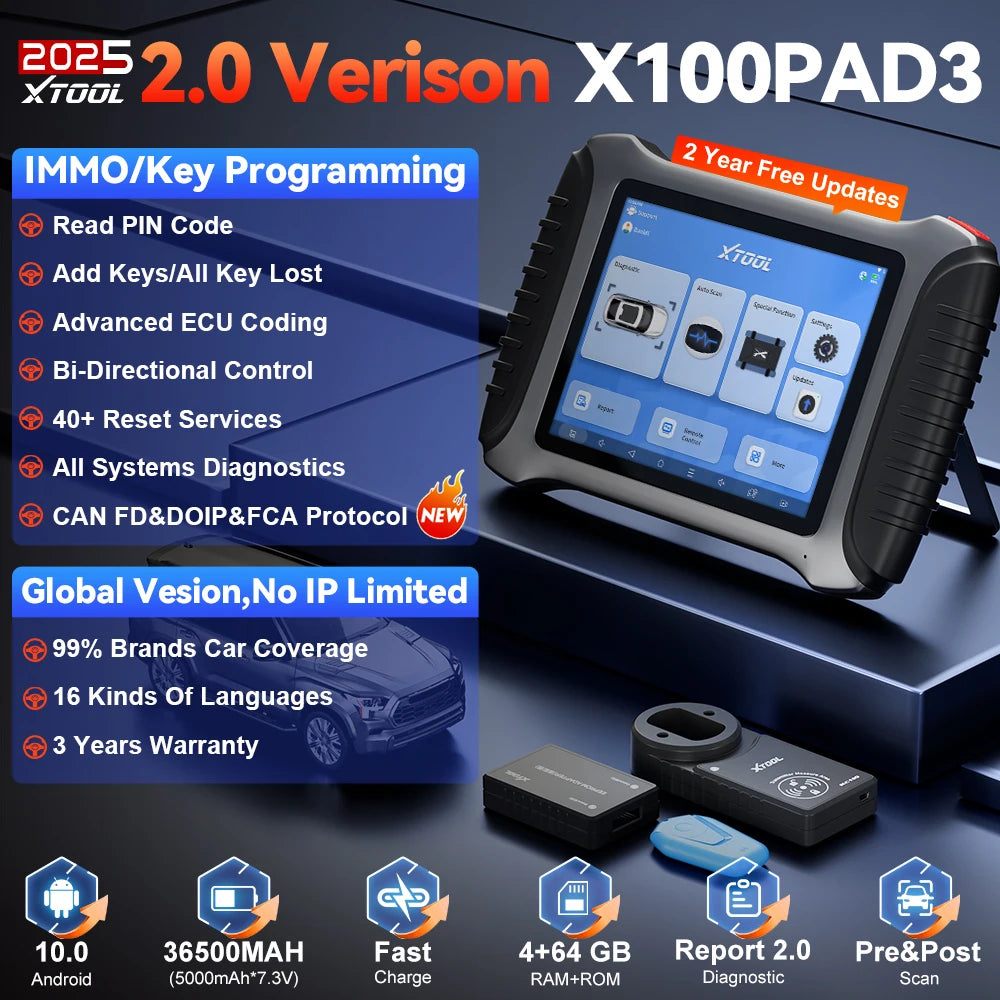 Elite Auto Key Programmer, All System Diagnostic