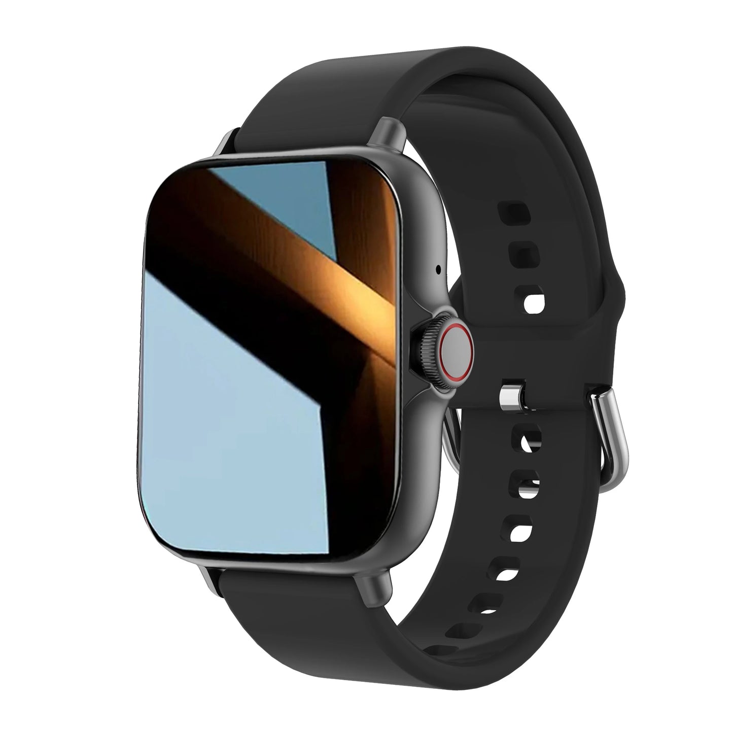 Smart watch with full touch screen, compatible with iPhone/android mo
