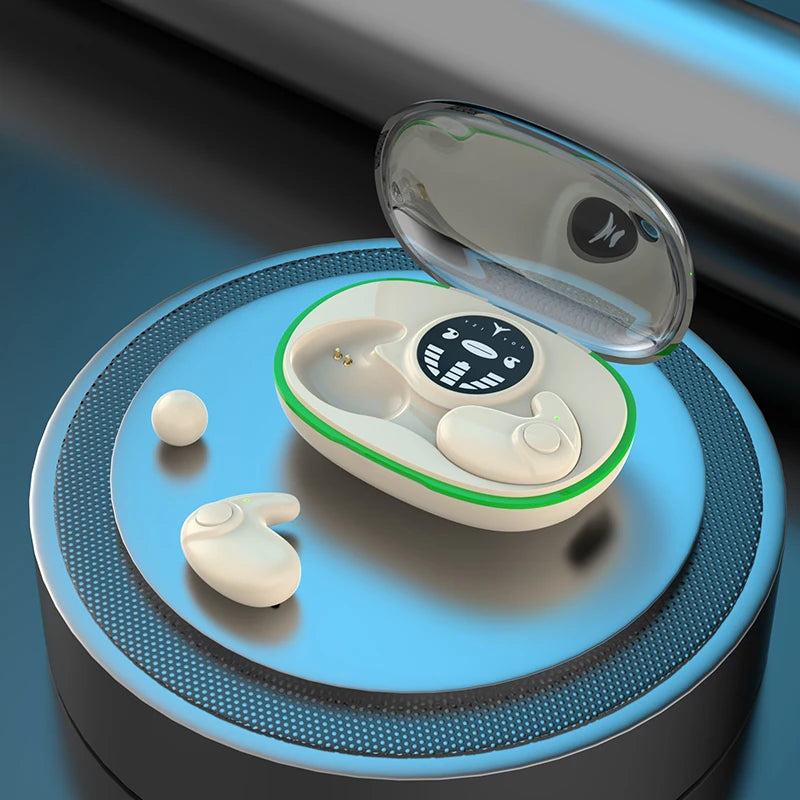 Invisible Sleep Earphones, Wireless , Waterproof  Touch Control Headsets