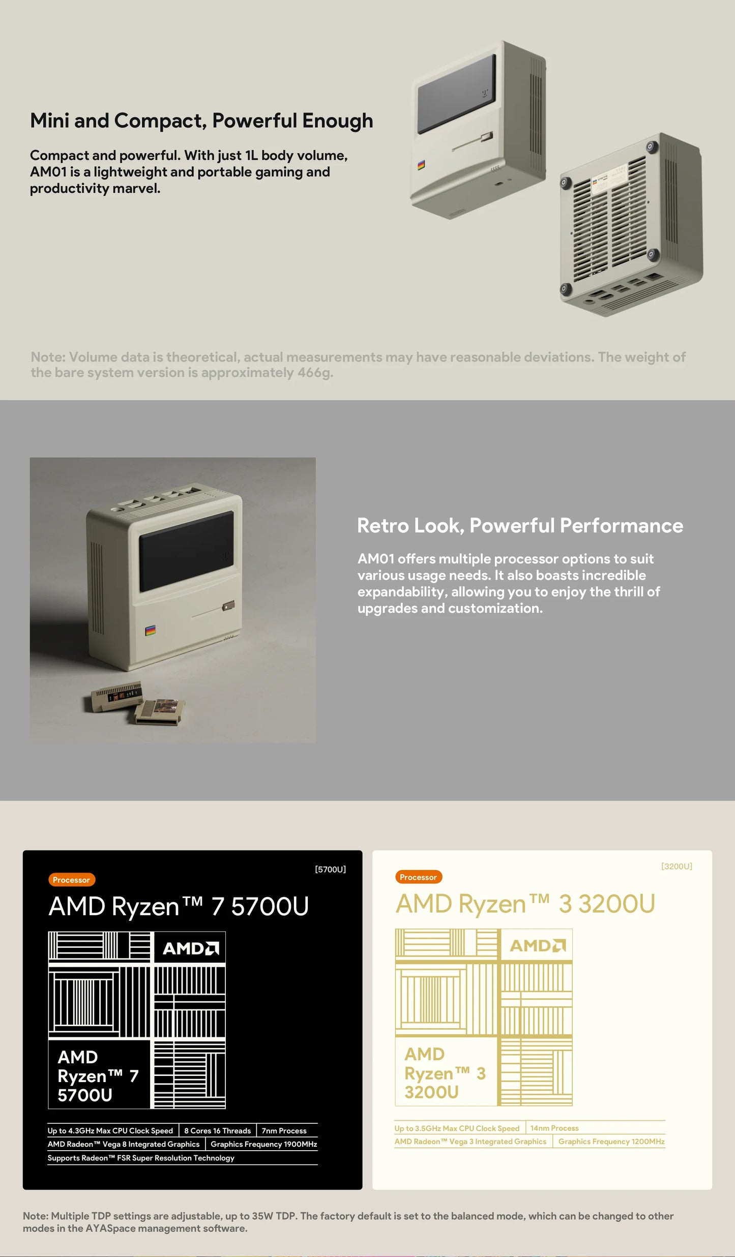Retro Mini PC ,Windows 11 Gaming Home Office