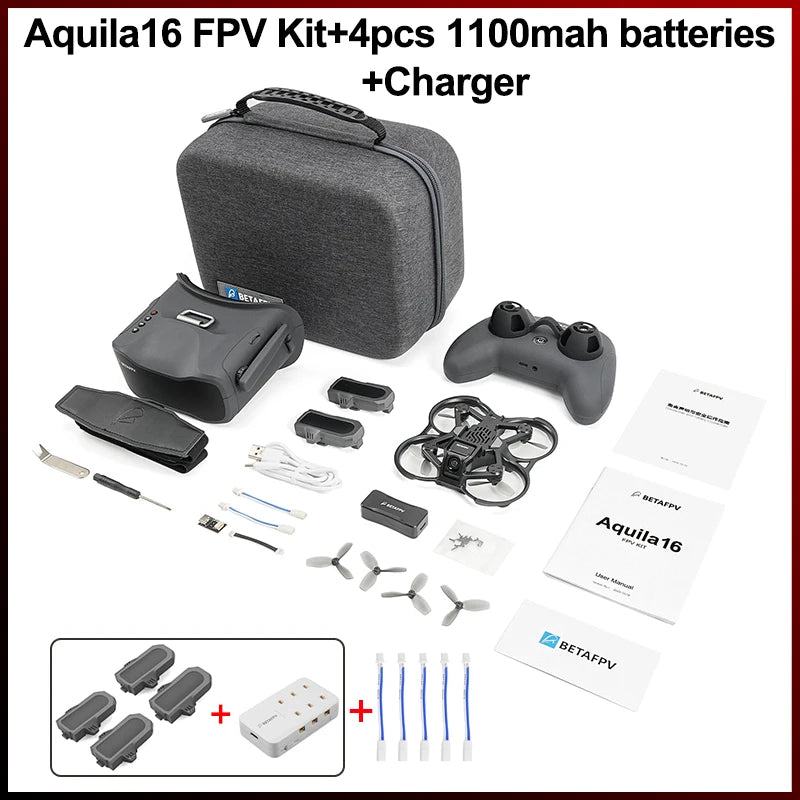BETAFPV Aquial16 FPV KIT Brushless Racing Drone