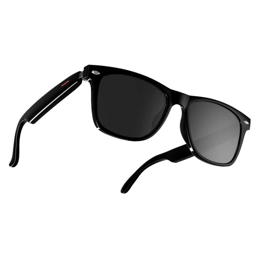 Bluetooth Smart Glasses Built-in Speaker and Mic IPX4 Waterproof Polarized