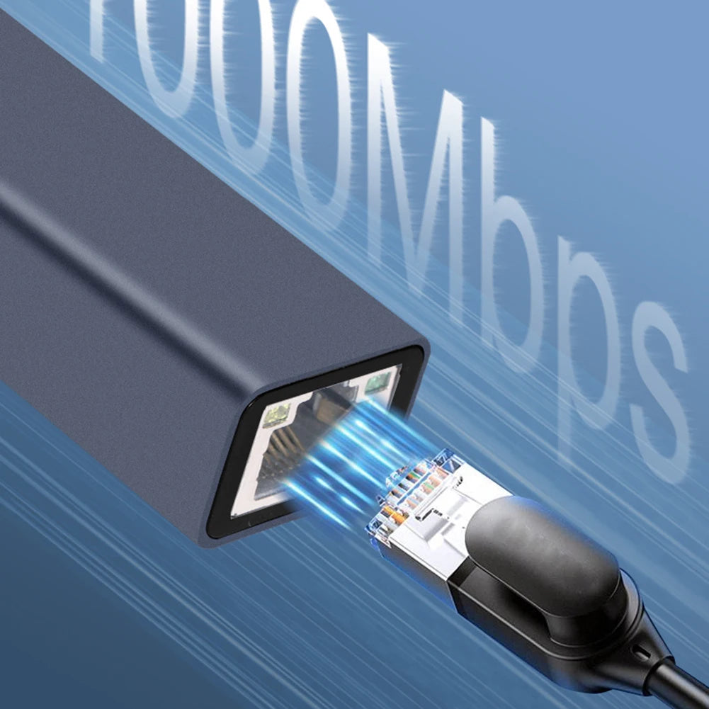 Type C USB Ethernet Adapter