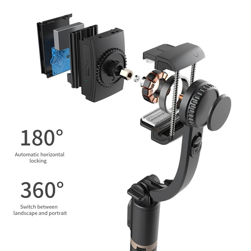 2024 New Gimbal Stabilizer Selfie Stick