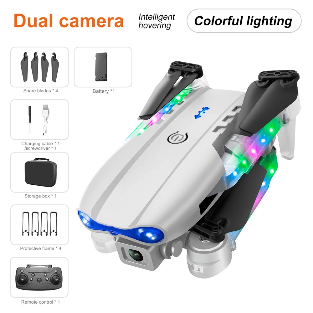 New RC Dual Camera Drone,4K