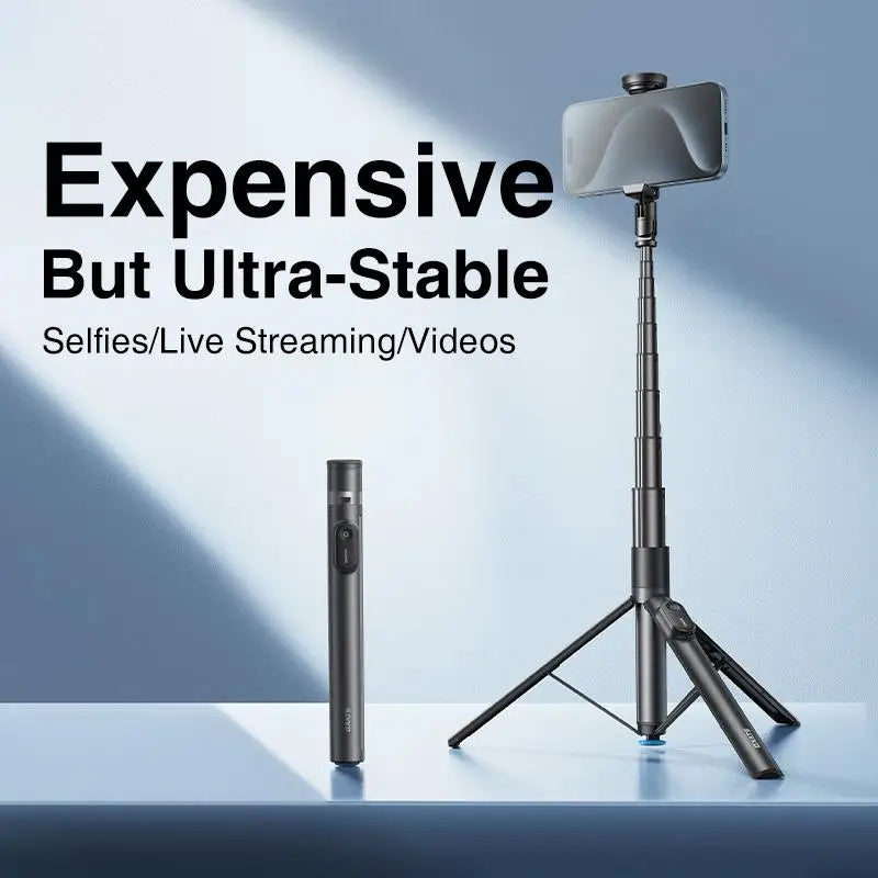 RTAKO 60"Portable Selfie Stick Tripod with Remotee.
