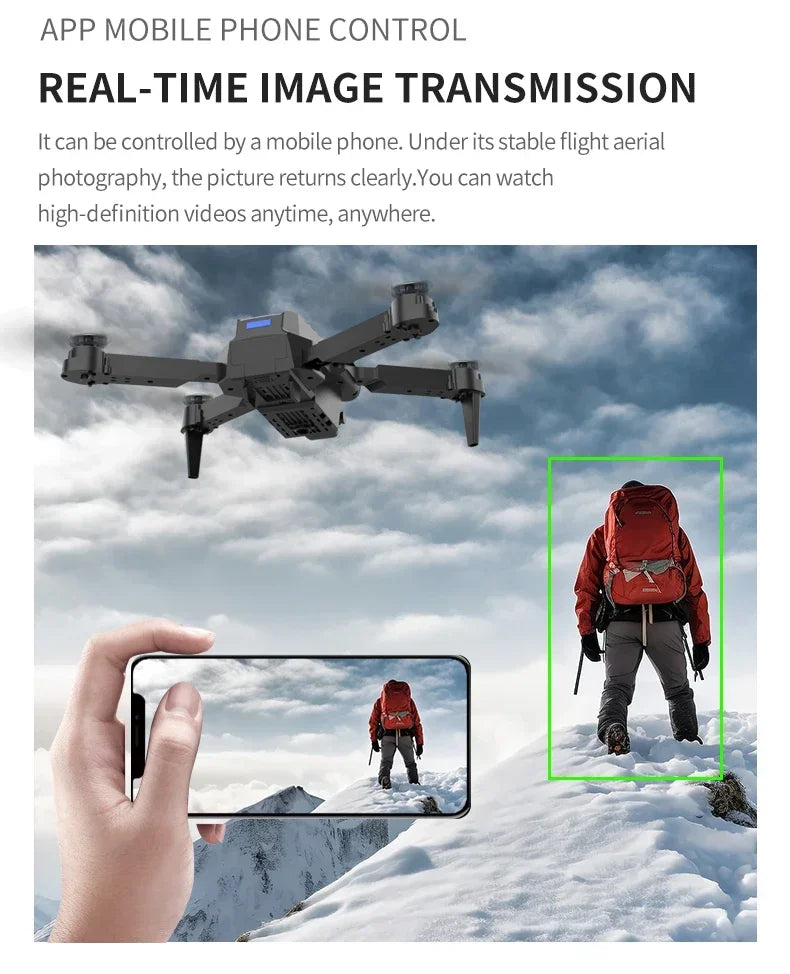 New 4K Professional Drone With 1080P Wide Angle HD Camera