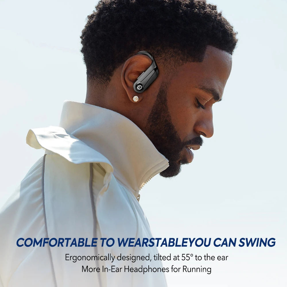 Bluetooth 5.3 Wireless Earbuds with Mic