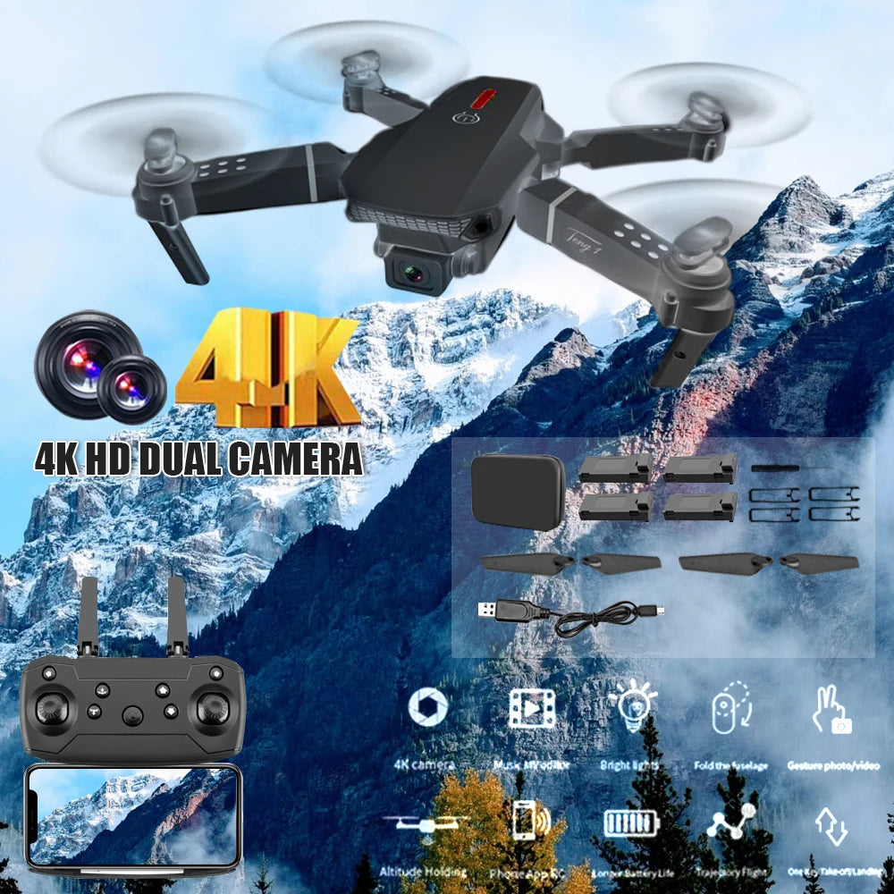 2025 New Drone With Screen 4K Camera