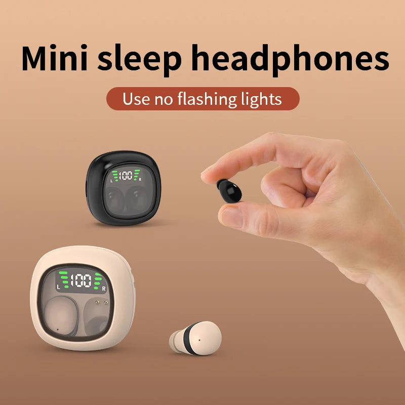 Wireless Bluetooth In-Ear Invisible Sleep Earbud