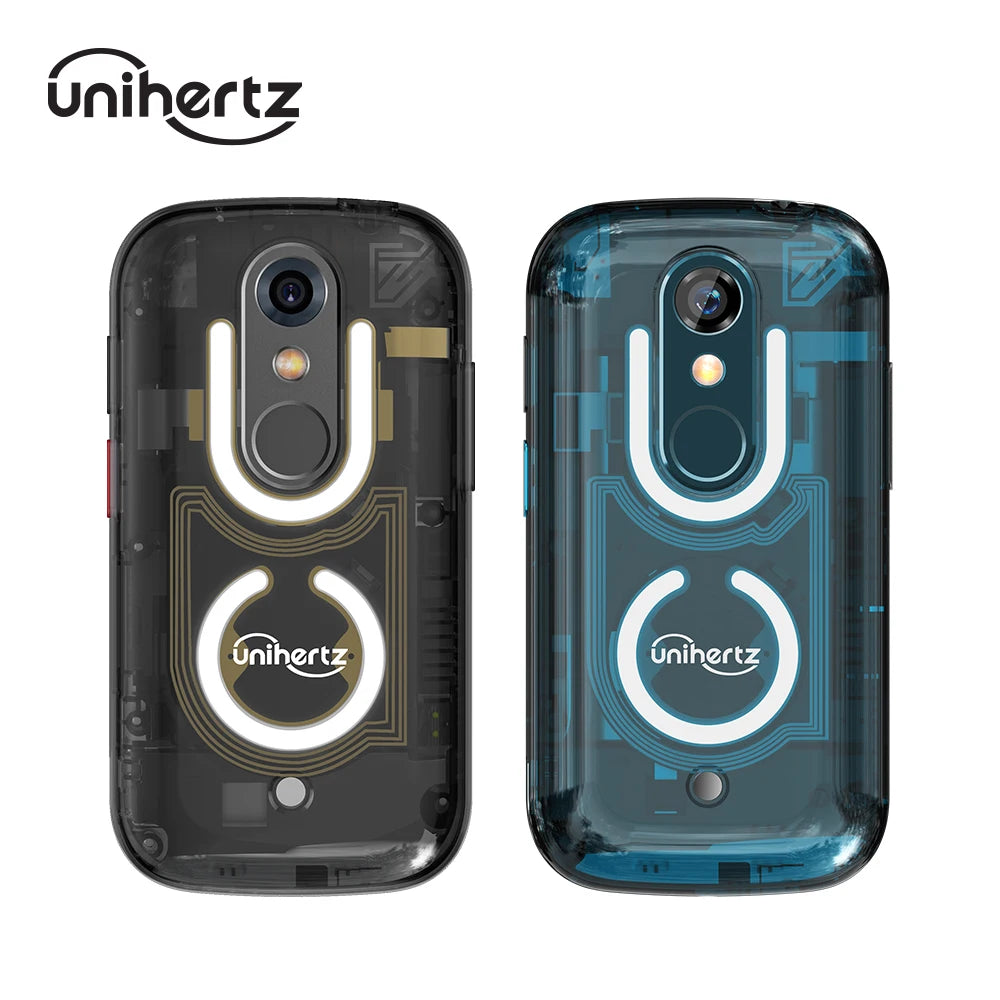 4G Android 13 8GB 256GB  Transparent Back shell