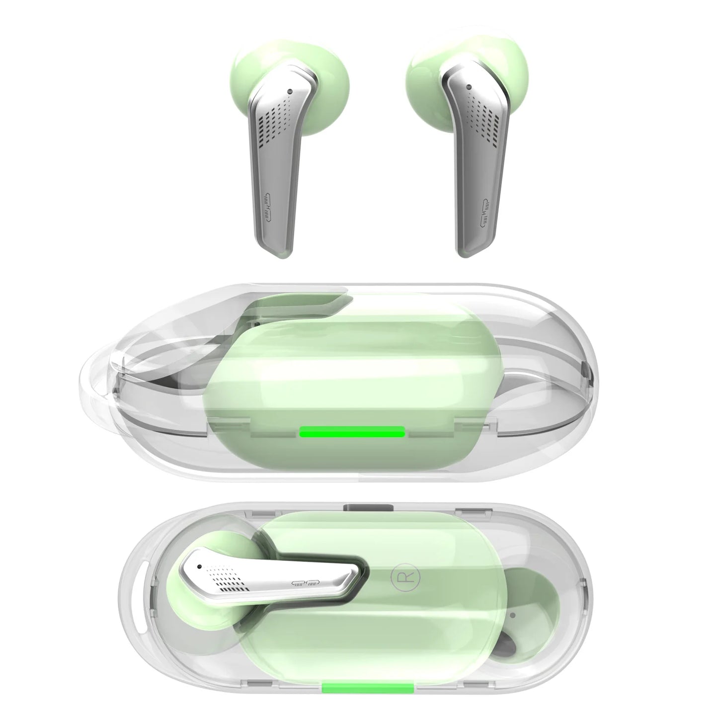 Wireless Earbuds with Bluetooth and in-Ear Noise Cancelling Mic