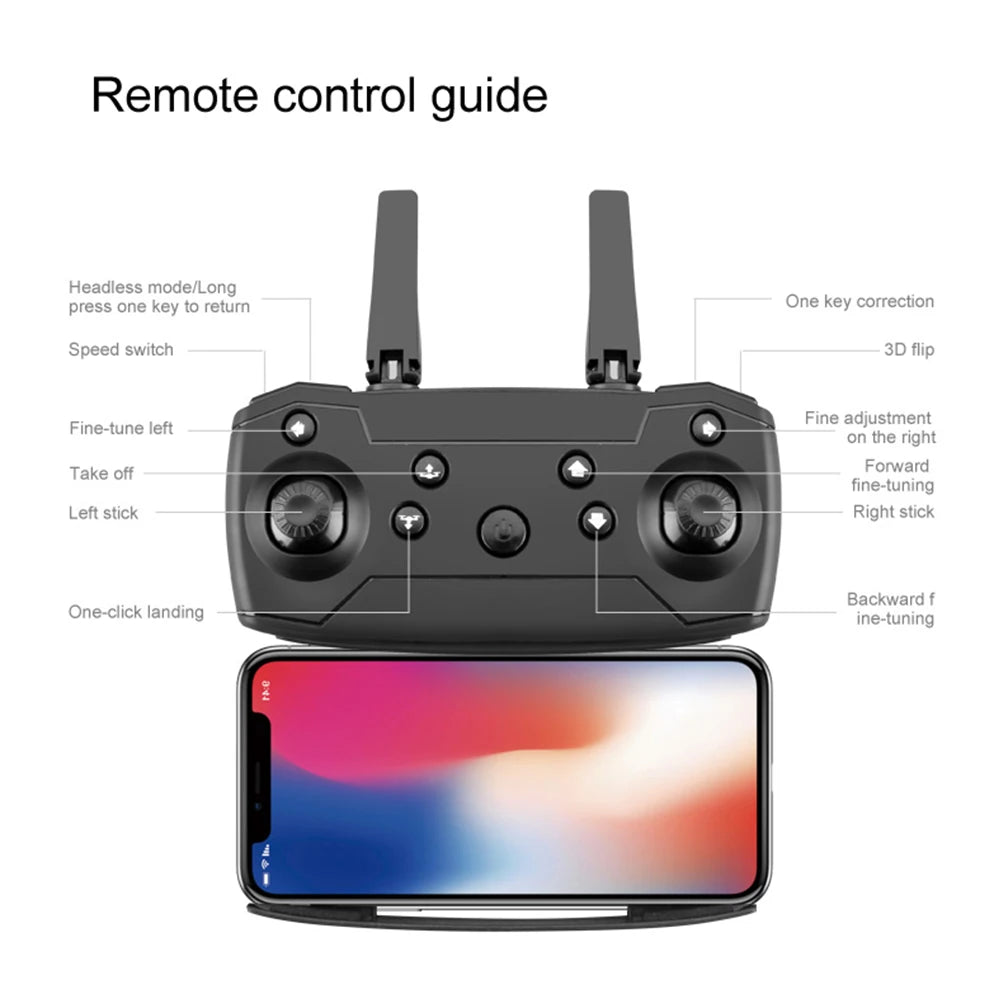 2025 New Drone With Screen 4K Camera