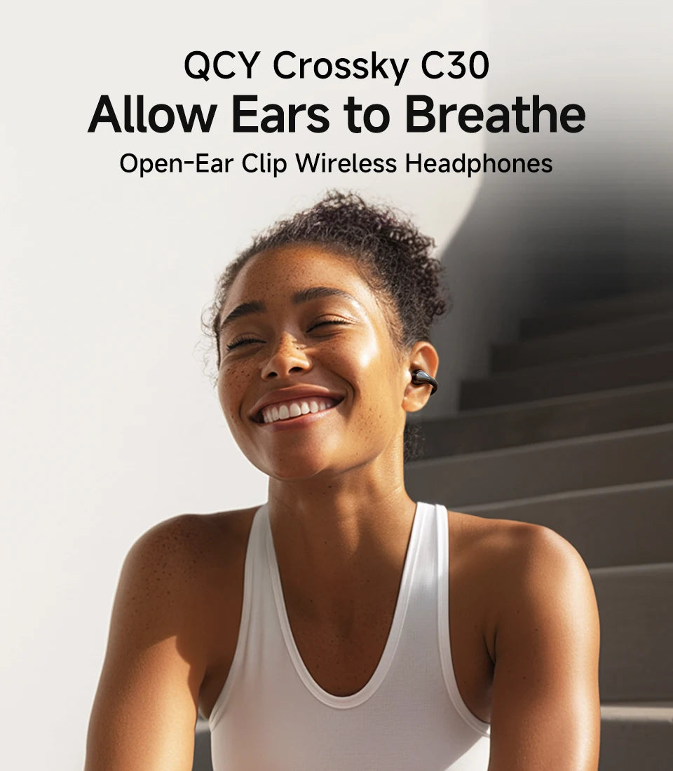 Bluetooth Ear Clip Earphones
