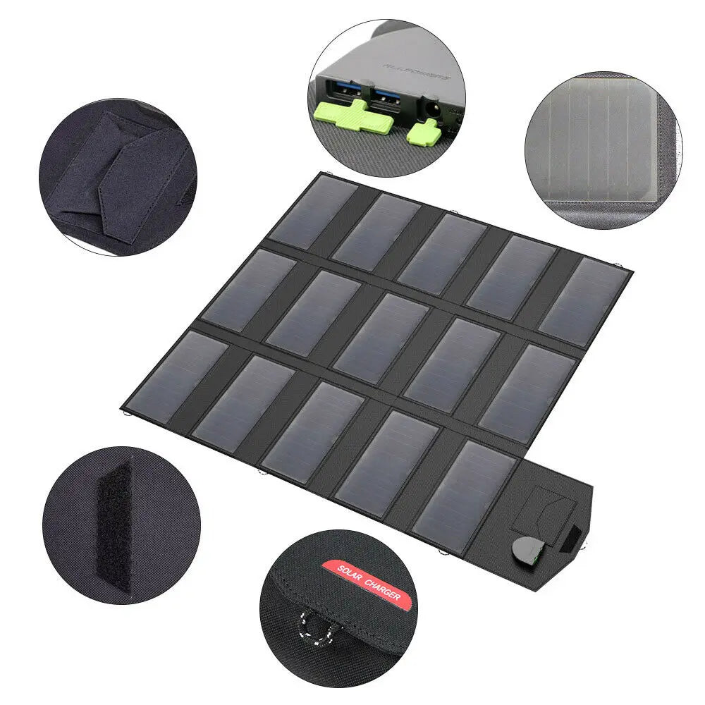 ALLPOWERS 100W Foldable Solar Panel