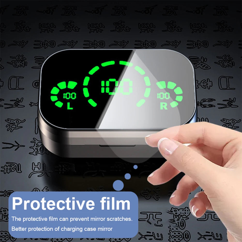 Wireless Bluetooth Earbuds With Built-in Microphone HD Call