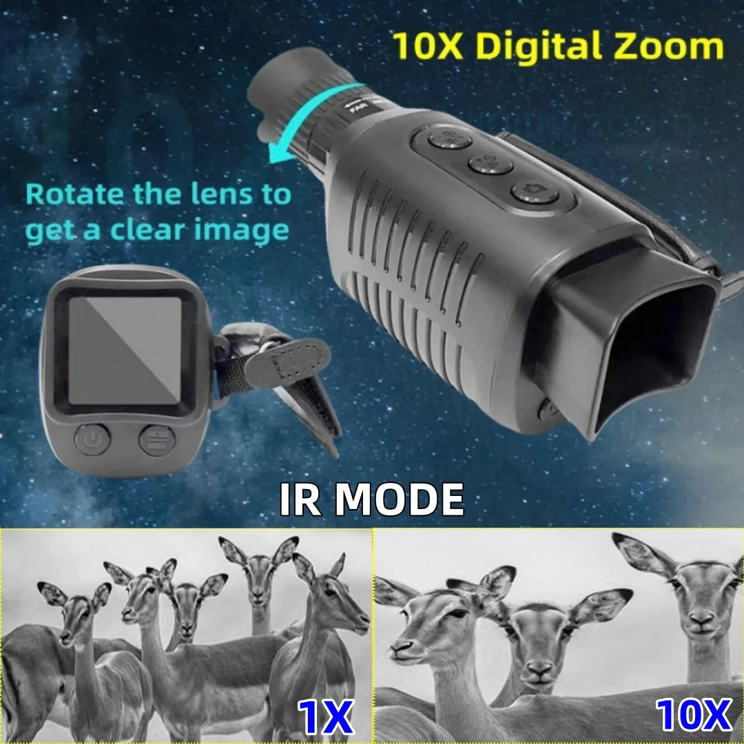 Tactic Infrared Monocular Night Vision Goggles