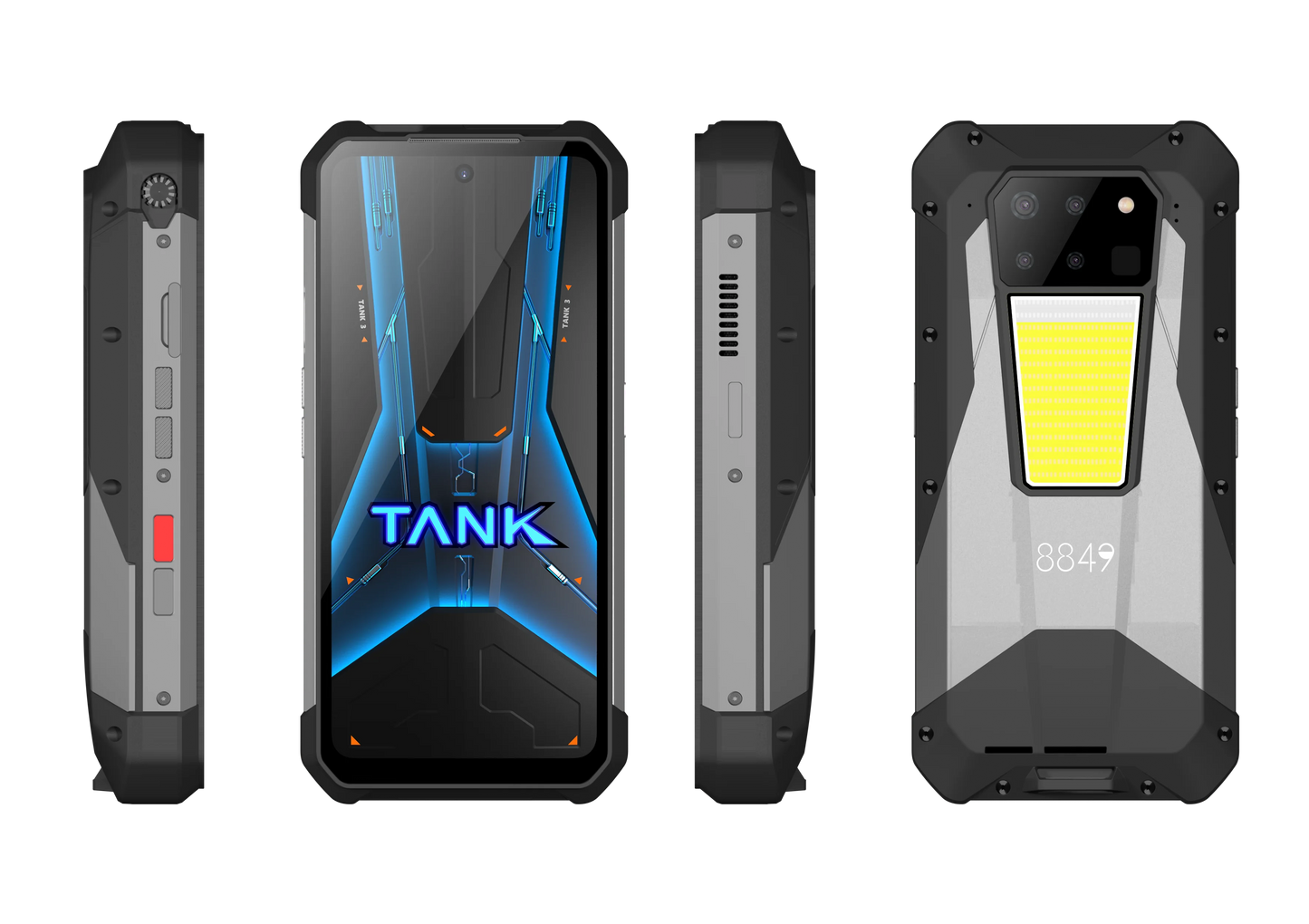 Rugged Projector Smartphone, Android
