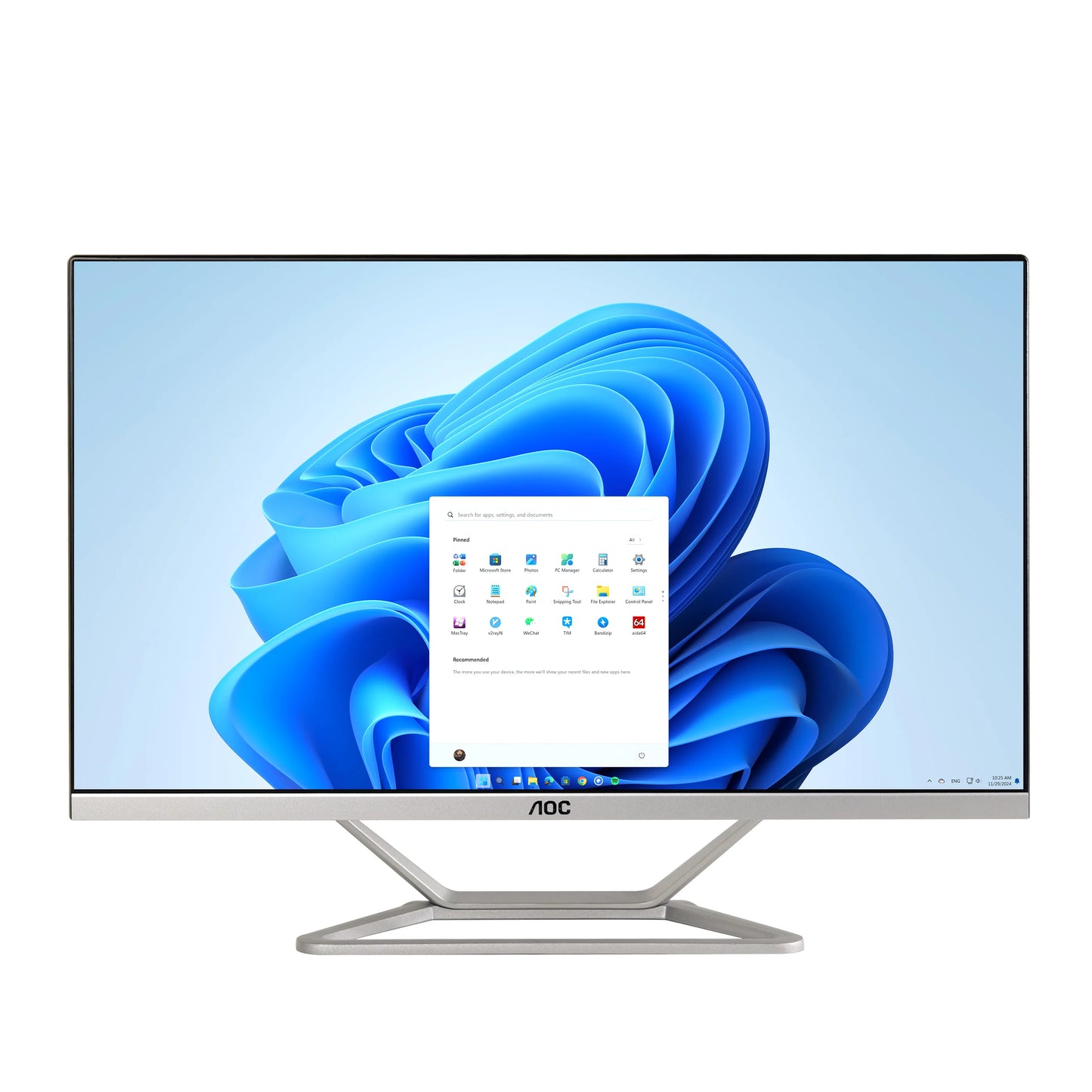 All-in-One PC AMD R3 3250U Business Desktop 23.8"