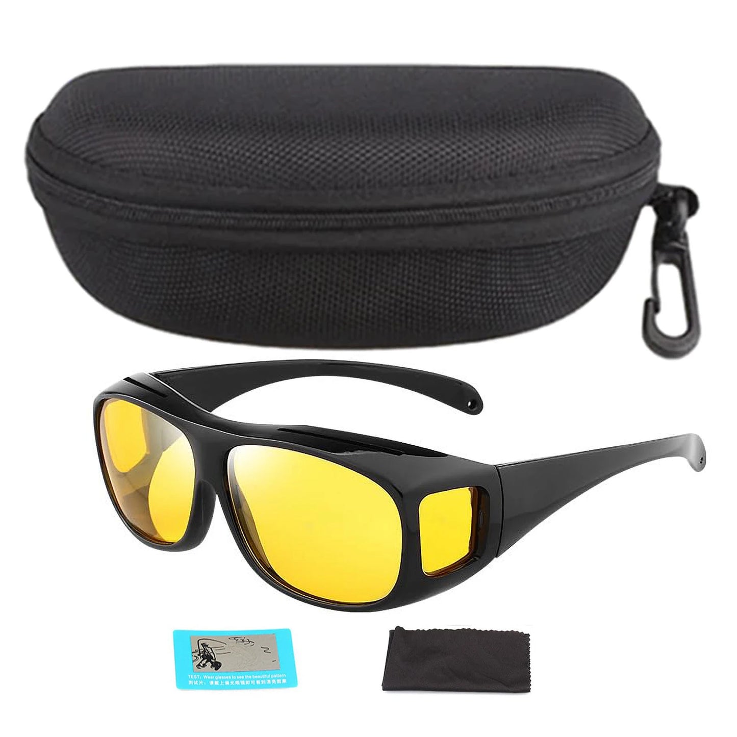 Cycling Polarized Night Vision Goggles