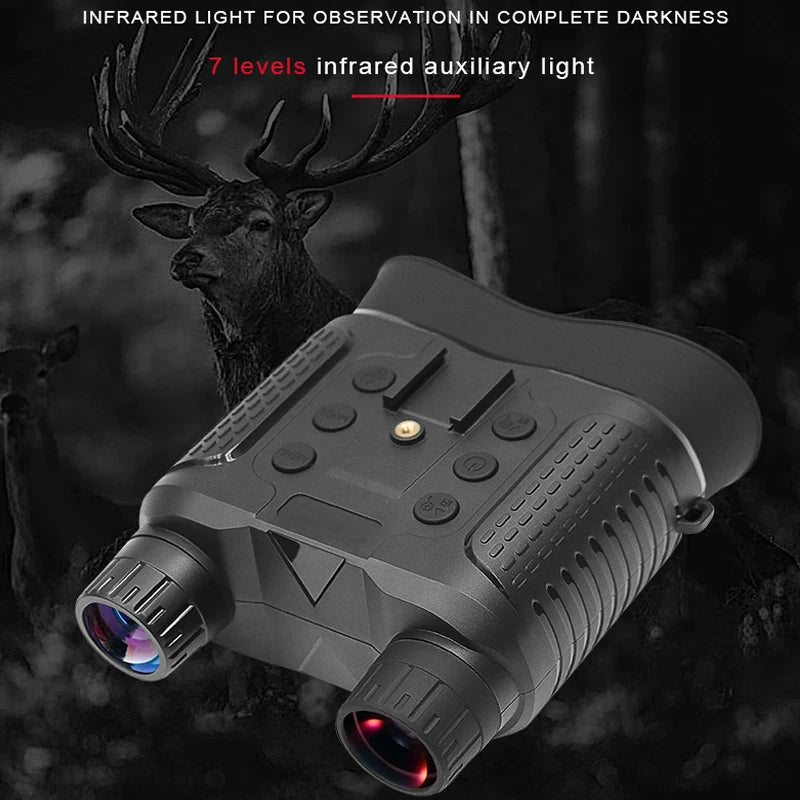 Head Mounted Tactical Helmet Night Vision Goggles for Outdoor Hunting