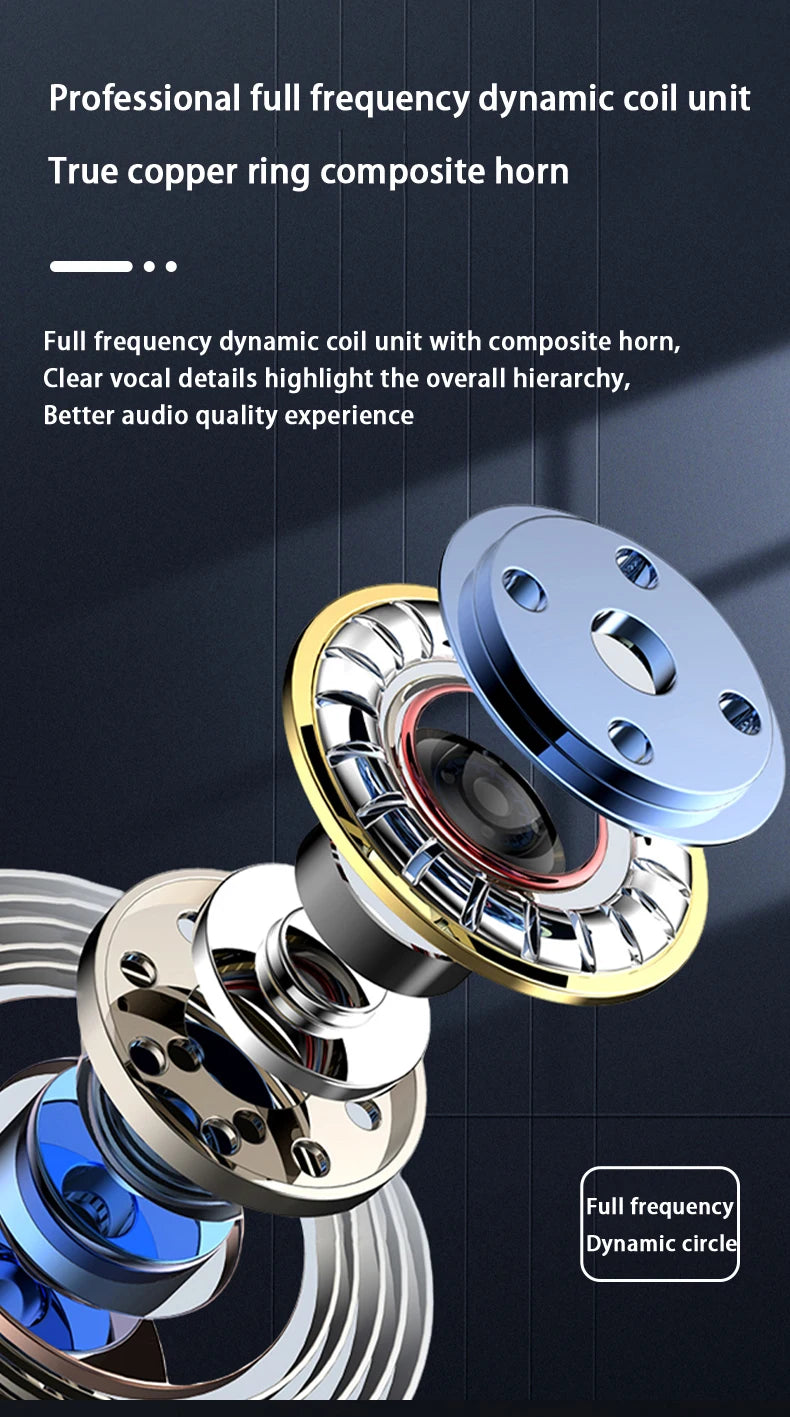 Wireless Earphones Sport Ear Hook, Waterproof