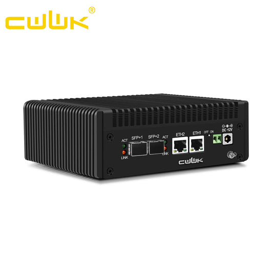 Mini Computer with 2 x i226-V 2.5GbE Micro PC Barebone DDR5 NO