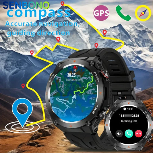 New GPS Sports Smartwatch for Men