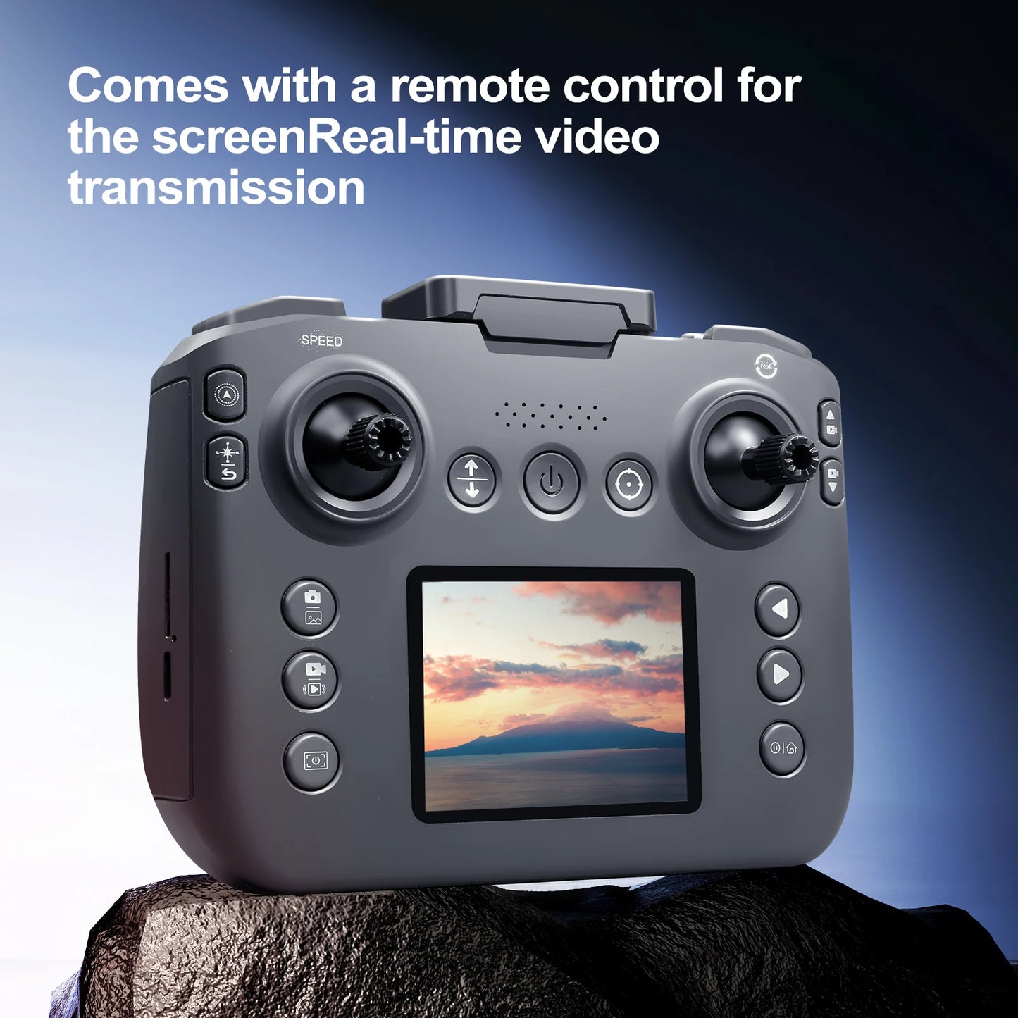 Long-Endurance Brushless Drone