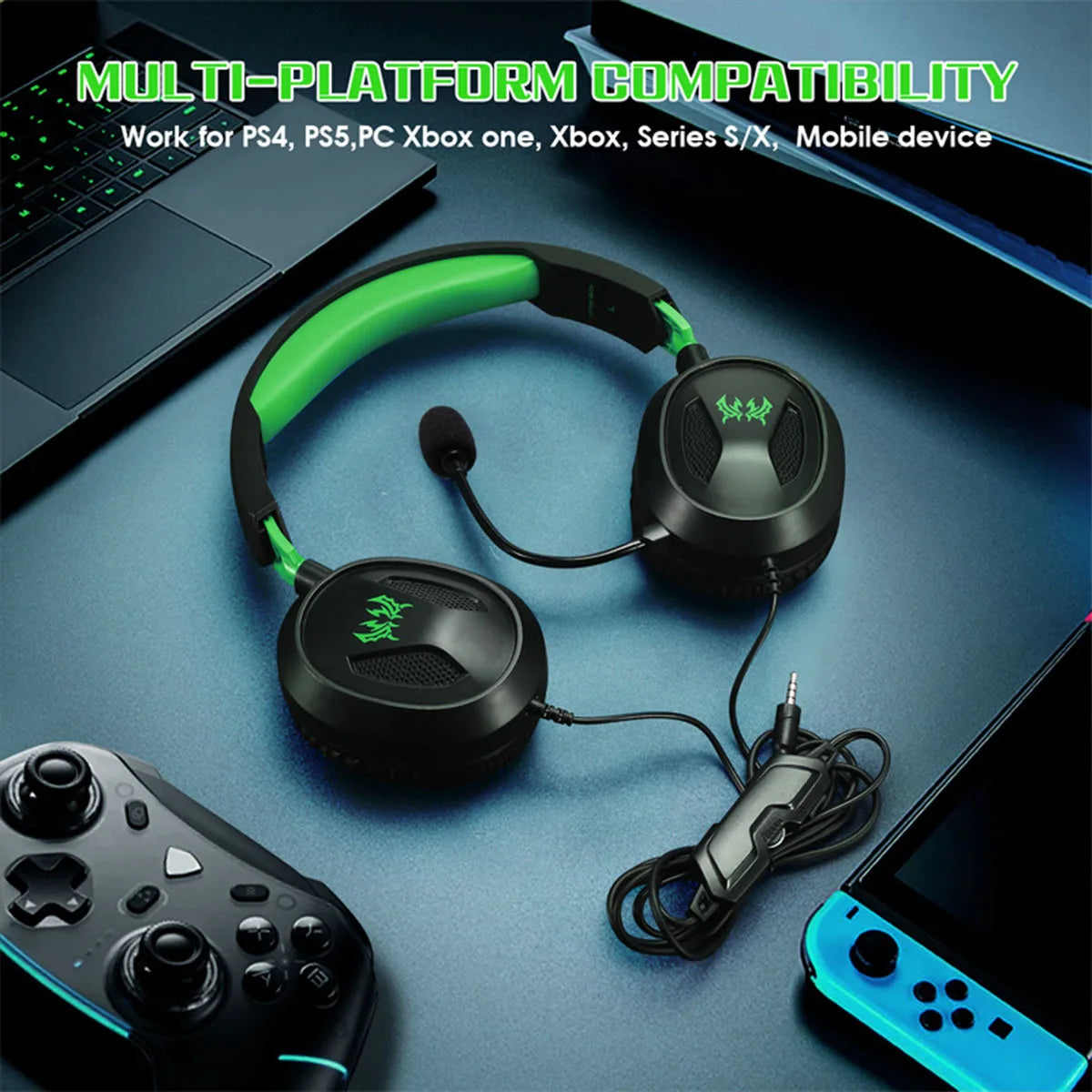 3.5mm Wired Gaming Headset