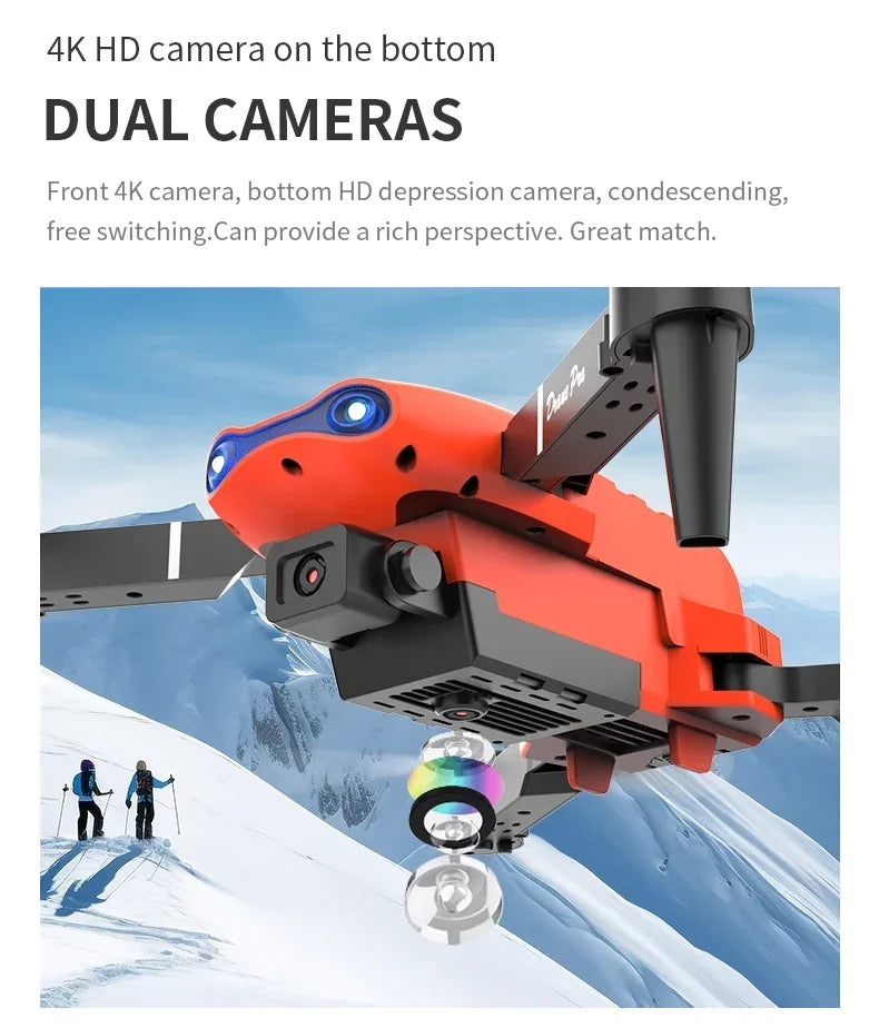 New 4K Professional Drone With 1080P Wide Angle HD Camera