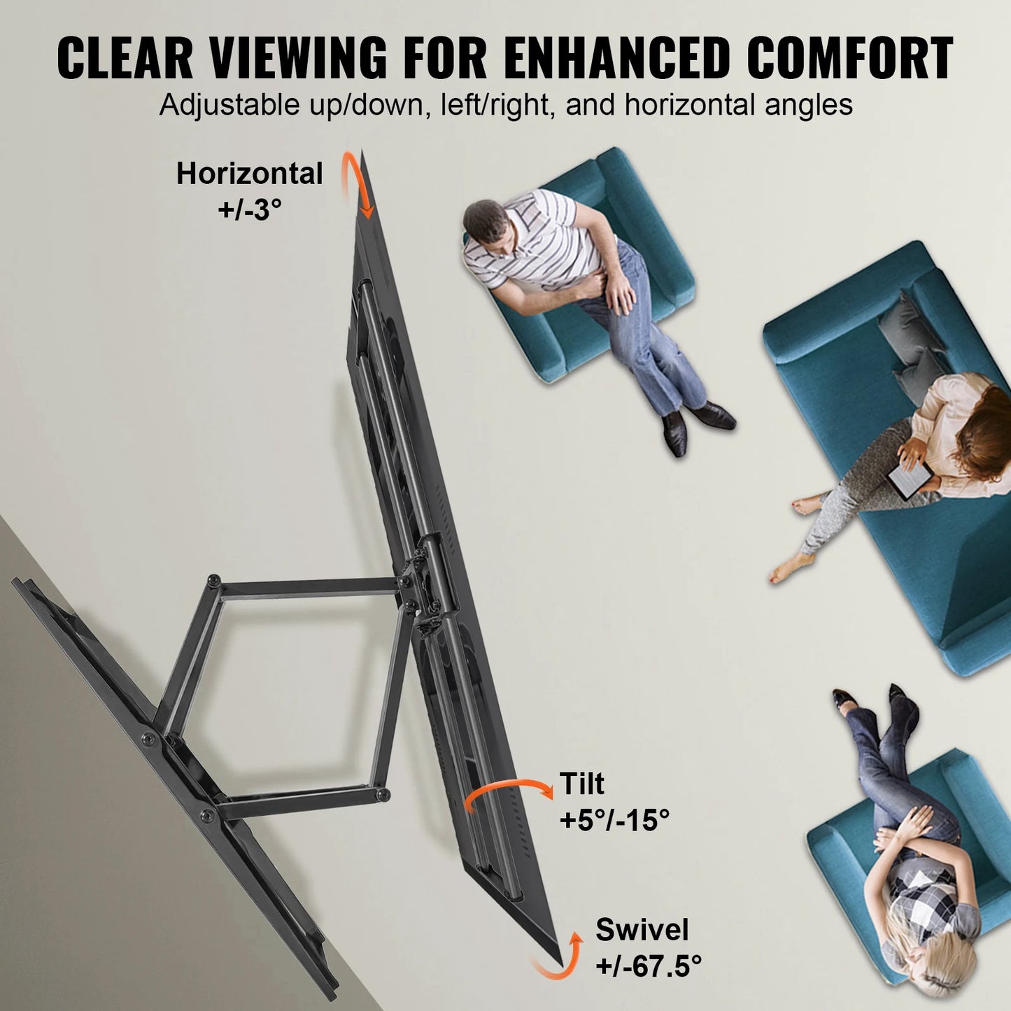 Full Motion TV Mount.