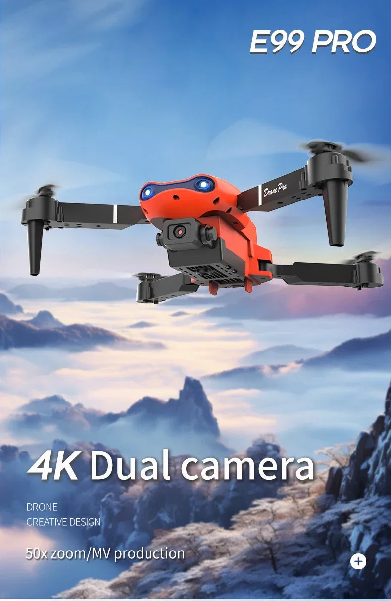 New 4K Professional Drone With 1080P Wide Angle HD Camera