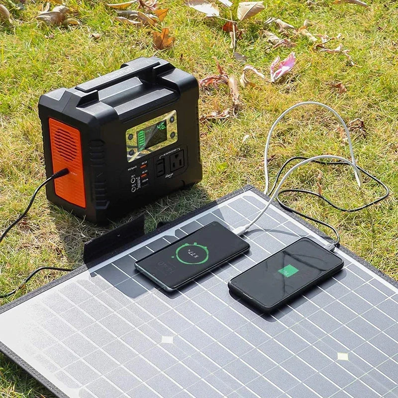 100W Portable Foldable Solar Panel
