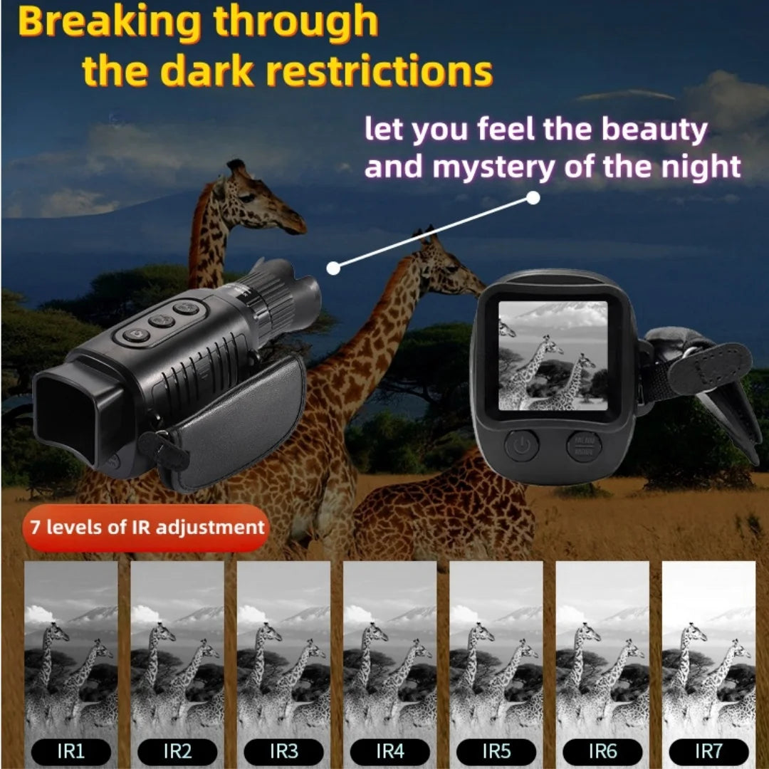 Tactic Infrared Monocular Night Vision Goggles
