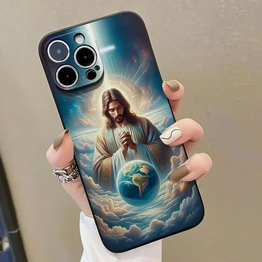 Jesus Pattern Phone Case