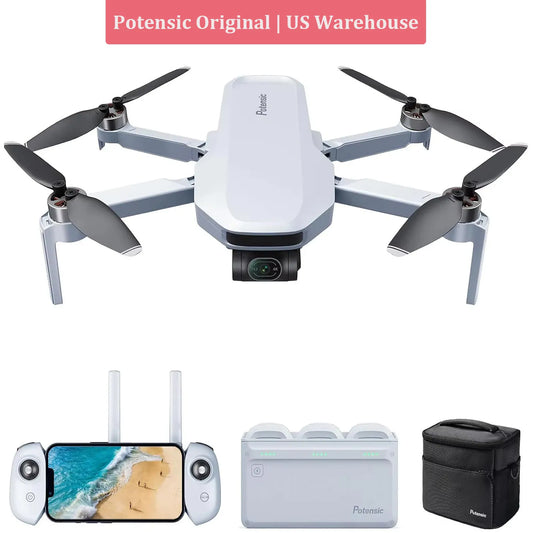 3-Axis Gimbal 4K GPS Drone,
