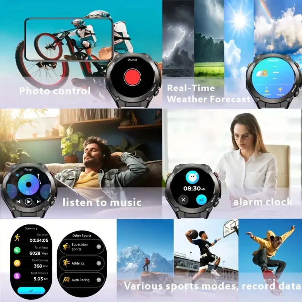New GPS Sports Smartwatch for Men