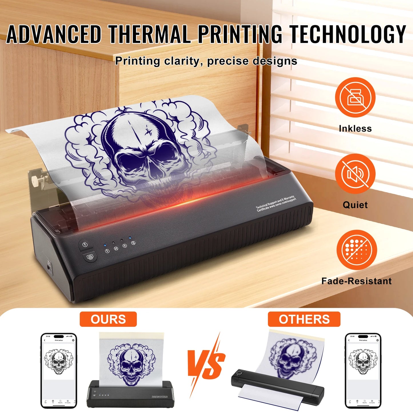 Tattoo Stencil Printer