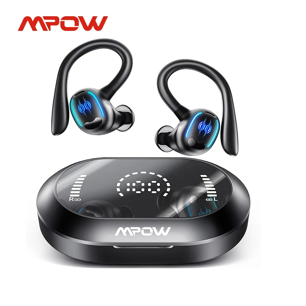 Wireless Waterproof Sports Earbuds for Running