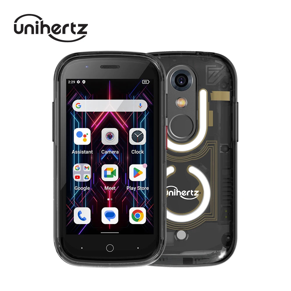4G Android 13 8GB 256GB  Transparent Back shell