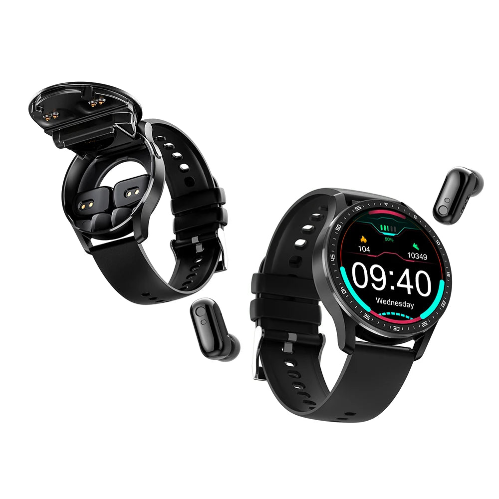 GEJIAN X10 Headset Smart Watch