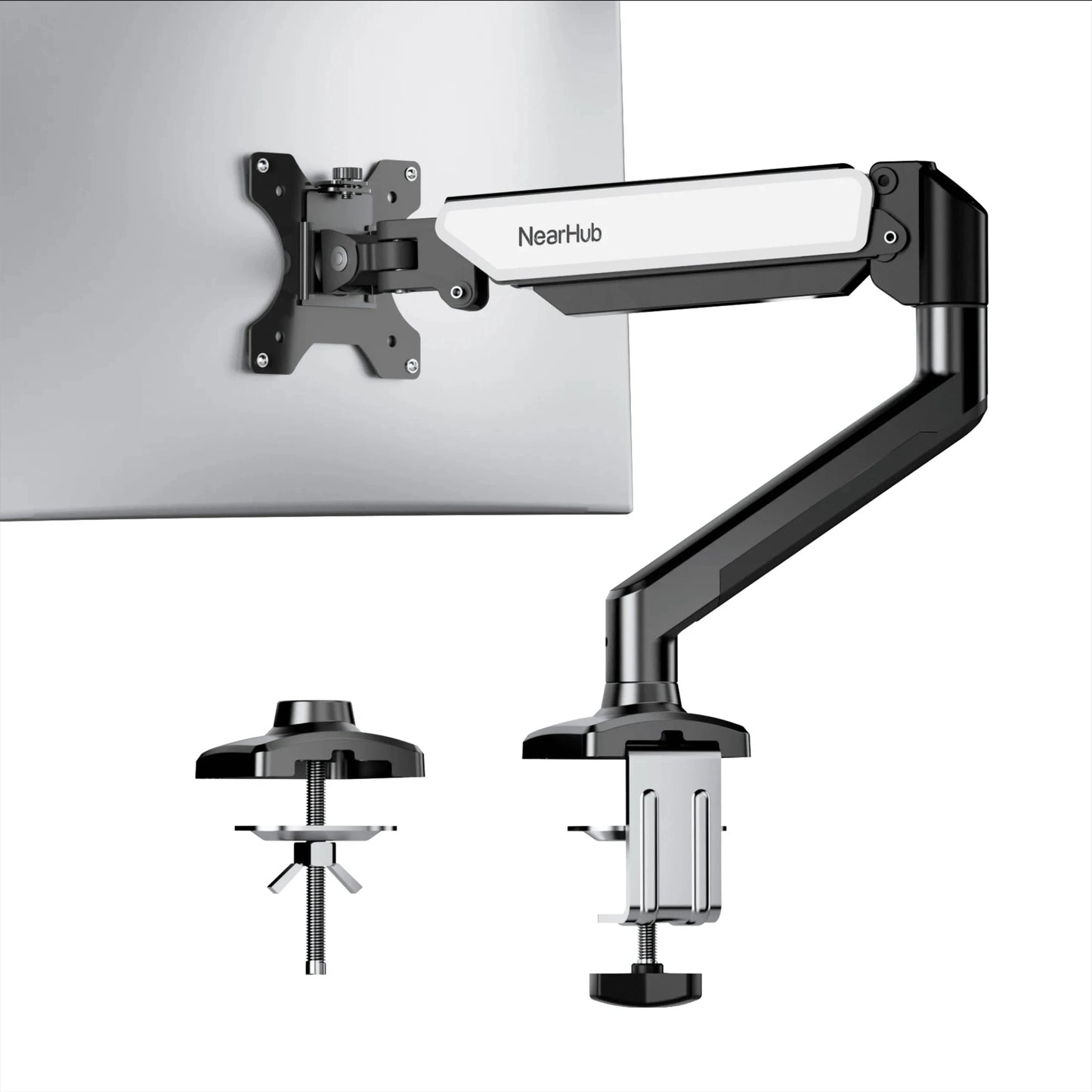 Monitor Arm Single Arm, Flexible Adjustment